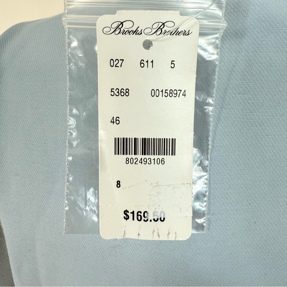 NWT!!! Brooks and Brothers women midi dress size 6 US Retail 169$ - Picture 5 of 11
